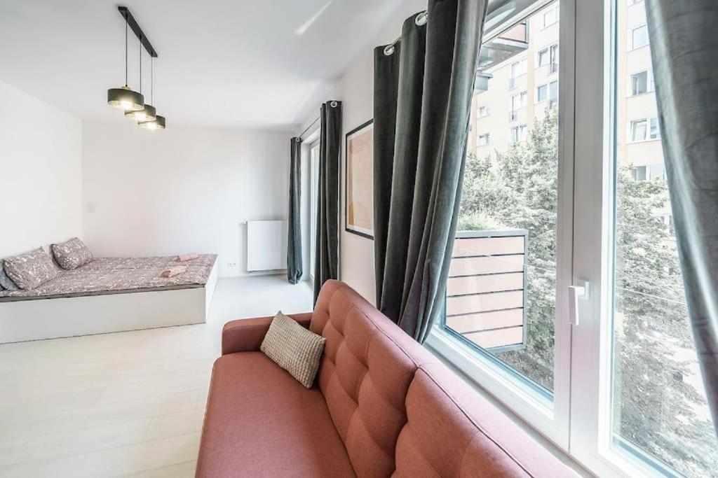 Urbannestgroup - Sienna 65 Apartment Warsawa Bagian luar foto